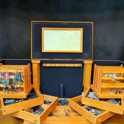 Collection of Jewelry in an Amazing Jewelry box!