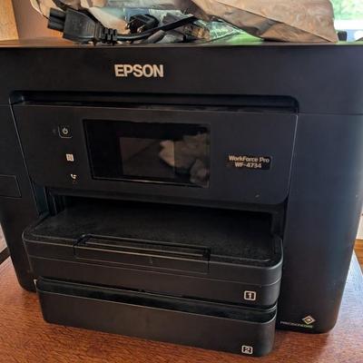 Epson Workforce Pro WF 4734 Printer