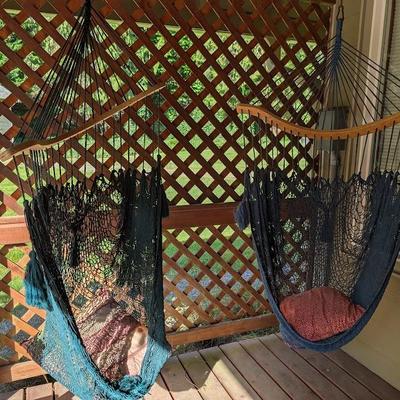 Hammock swing chairs