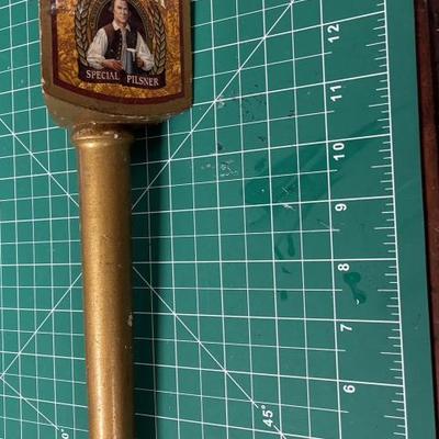 Lg5254 samuel adams golden pilsner lager beer ale ipa tap handle knob
