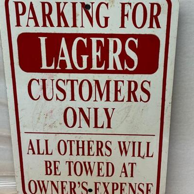 Lg5277 tavern pub bar sign