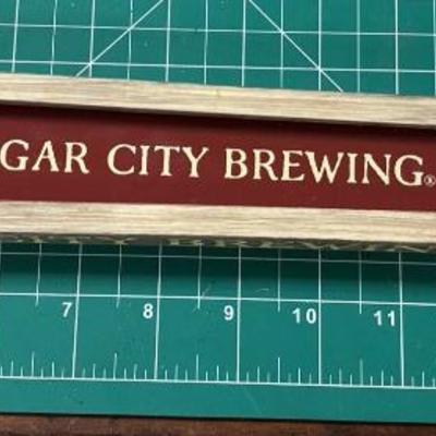 Lg5239 cigar city brewing beer ale ipa lager tap handle knob