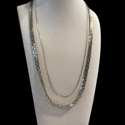 14k Hold Necklaces