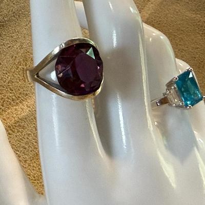 Stunning Cocktail Rings 