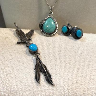 Turquoise In Sterling 