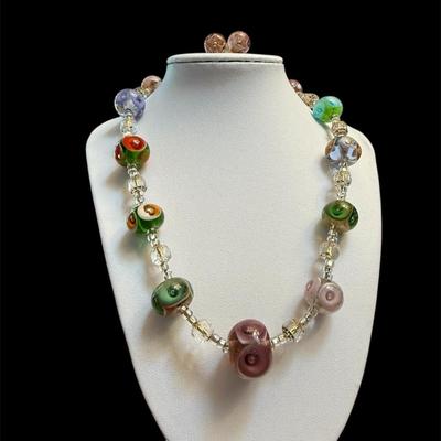 Original Glass Jewelry Collection #1