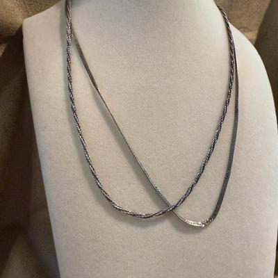 Sterling Necklace Chains 