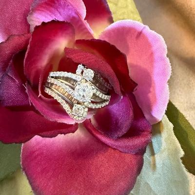 White Gold Diamind Ring 
