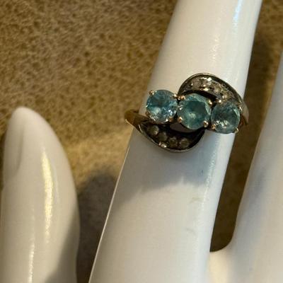 Topaz In Sterling 
