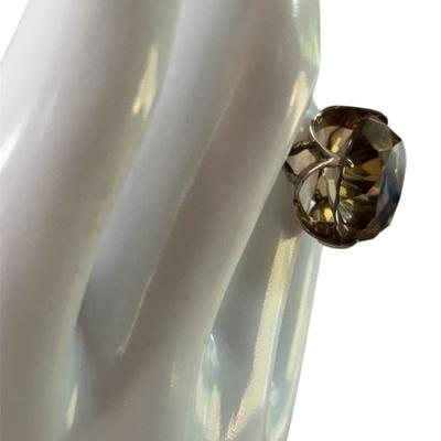 Smokey Quartz Cocktail Ring