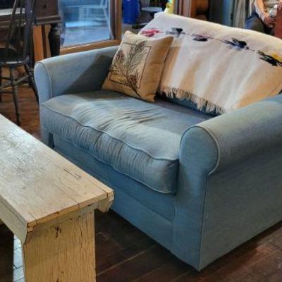 Bench and Love Seat