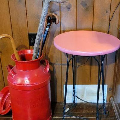 Milk Can