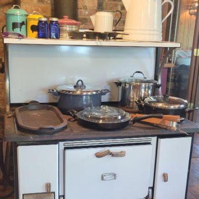 Monarch Wood Burning Cook Stove