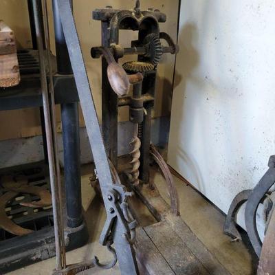 Old Drill Press