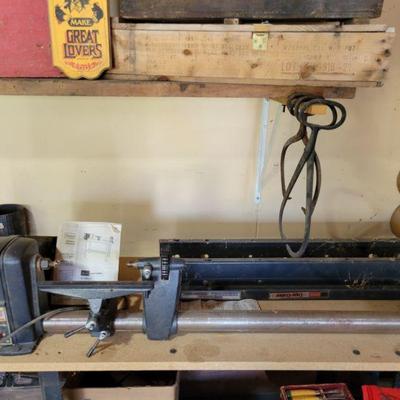 Craftsman 12" Wood Lathe 