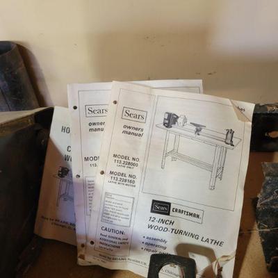Craftsman 12" Wood Lathe 