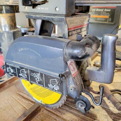 Craftsman 10" Radial Saw 