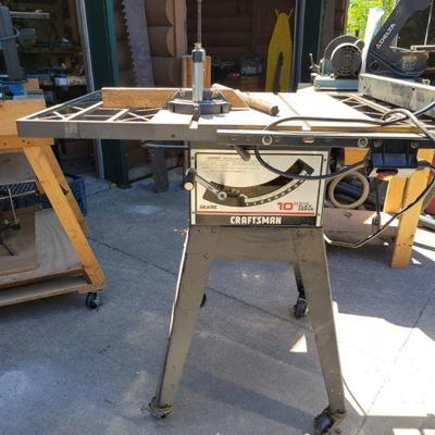 Craftsman 10" Table Saw