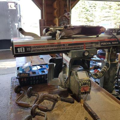 Craftsman 10" Radial Saw 
