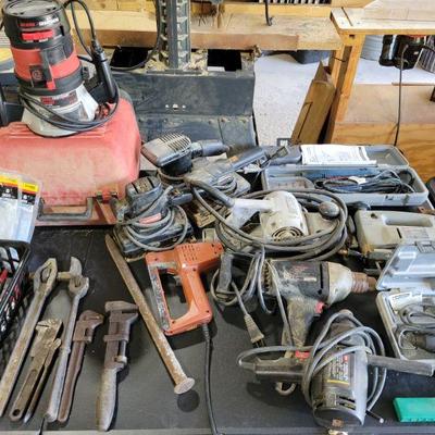 Tools and Corded Tools 