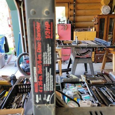 Craftsman Sander 