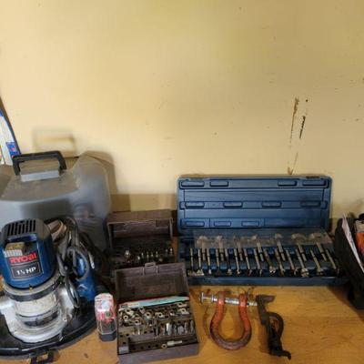 Router and Bits