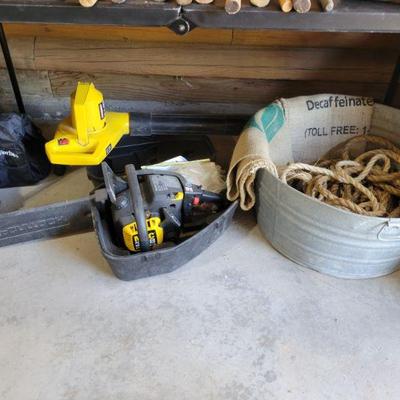 Mac Chain Saw 