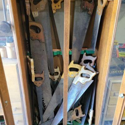 Saws of all Sizes 