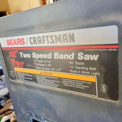 12" Craftsman Band Saw 
