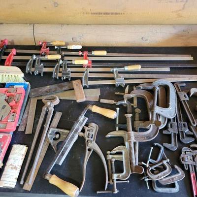 Clamps and More!