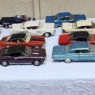 Cast Iron Model Cars  #1