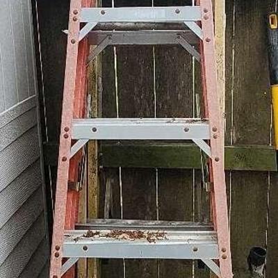 6 Foot And 16 Foot Ladders 