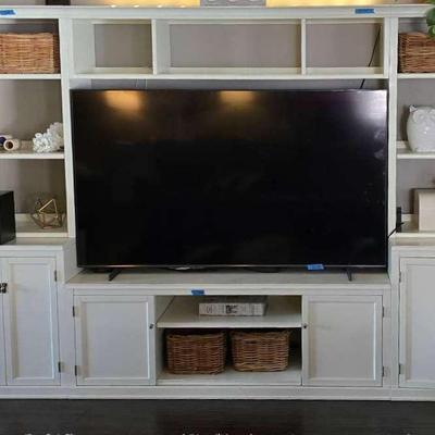 Pottery Barn Entertainment Center 