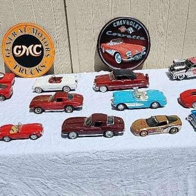 Cast Iron Model Cars  #3