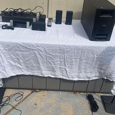 Bose Sound Systems (working)