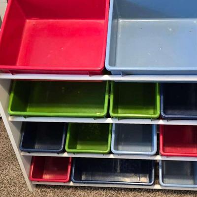 Kids Colorful Storage Organizer