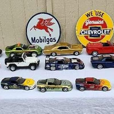 16 Cast Iron Model Cars #2