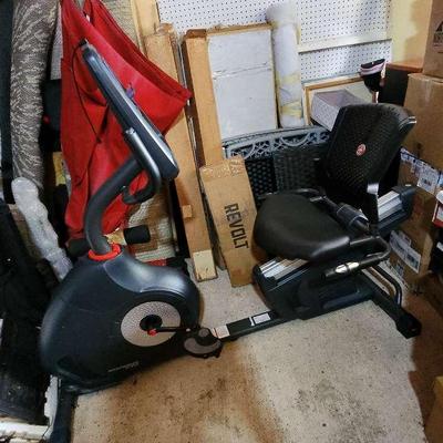 Schwinn Recumbent Exercise Bike