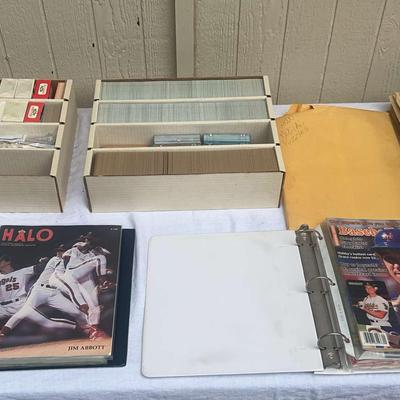 Baseball Cards And Memorphilia Mystery Lot