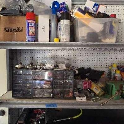 Outdoor Shelving Unit