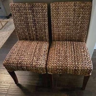 2 Accent Chairs