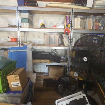 Outdoor Shelving Unit 