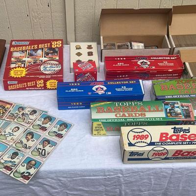 Baseball Cards And Memorphilia Mystery Lot