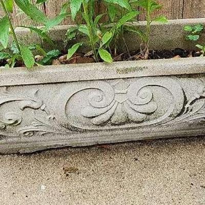 Cement Flower Pot 