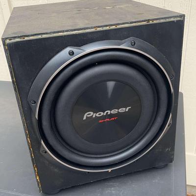 Pioneer Subwoofer