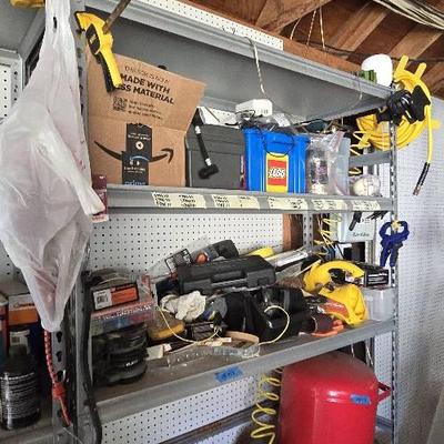 Outdoor Shelving Unit