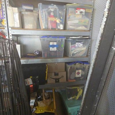 Outdoor Shelving Unit 