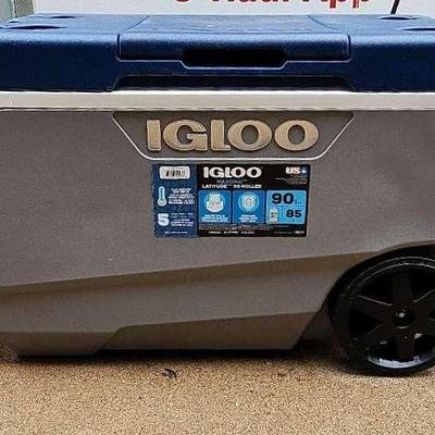 Igloo Ice Cooler 