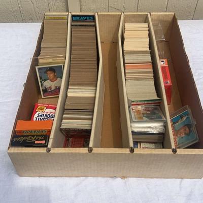 Baseball Card Mystery Lot