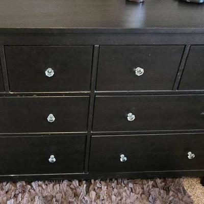 Black Dresser